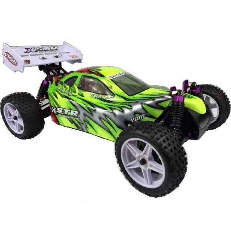 ZMOTOZ3 bezkartáčový 1:10 2,4 GHz RTR (HSP XSTR PRO) - 10707